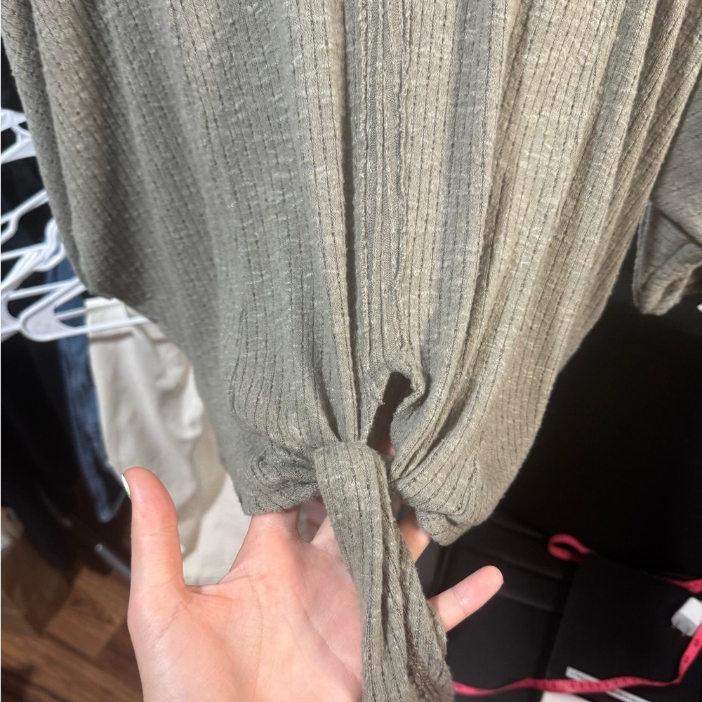 Day trip waffle soft blouse - Picture 3 of 4